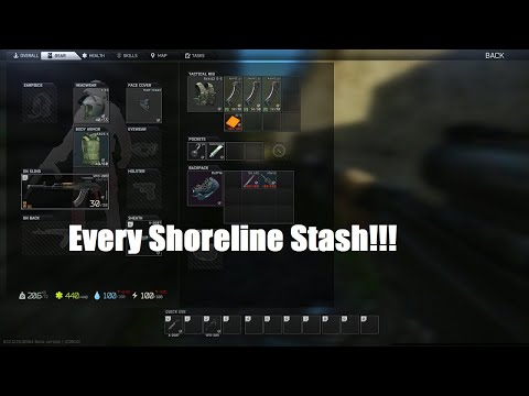 Beginners Guide to Stashes on Shoreline!