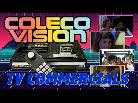 COLECOVISION - THE TV COMMERCIALS 