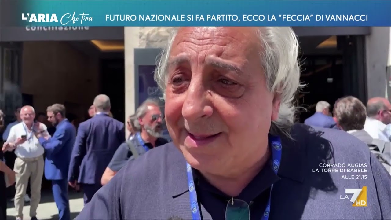 Futuro Nazionale si fa partito, ecco la "feccia" di Vannacci