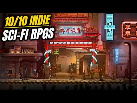 15 MUST-PLAY Indie Sci-Fi RPGs So Good You’ll Forget AAA Games Exist! - Explored