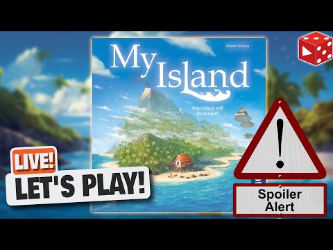 My Island - Live Let's Play mit Vinzenz & Ben // ACHTUNG SPOILER!