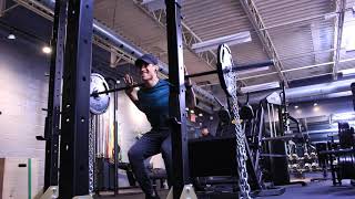 Squat BB Quad Dominant 5