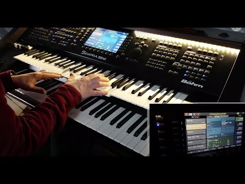 BÖHM  SEMPRA - ROLAND AT75 gebraucht  -  VWAVE PROEL - ORGEL-REISER Livestream 4.03.25