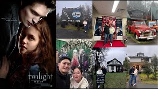TWILIGHT ROAD TRIP AT FORKS, WASHINGTON!