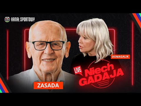 SOBIESŁAW ZASADA U MAŁGORZATY DOMAGALIK. NIECH GADAJĄ #81