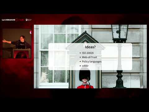 OffensiveCon20 - FX and Hadez - Look What You Could be Up Against Soon