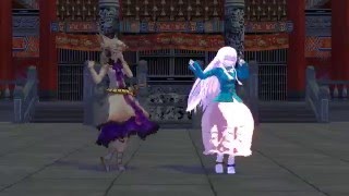 【東方MMD】神子・こころ　脳漿炸裂ガール