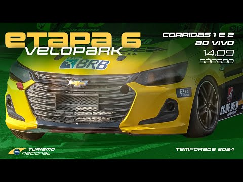 [CORRIDAS 1 E 2] ETAPA 05 SPRINT - TURISMO NACIONAL BR 2024 - Velopark/RS