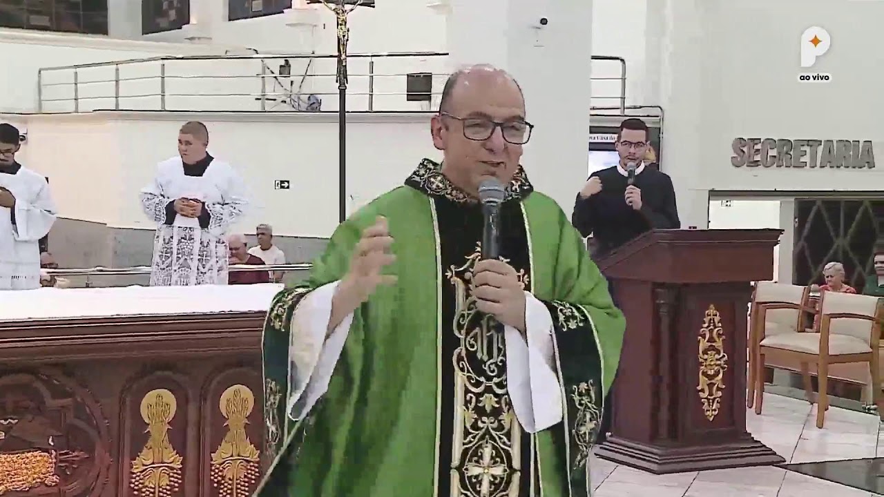 Santa Missa - Santuário Basílica do Divino Pai Eterno (06/10/2024)