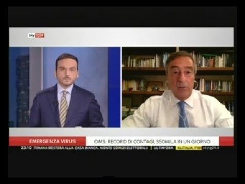 Emergenza Virus. Nuovi casi oltre quota 5 mila, record tamponi - SkyTg24 09/10/2020
