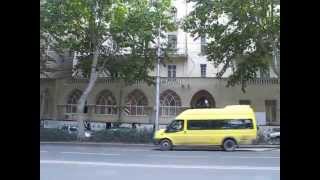 preview picture of video 'Tbilisi State University - თბილისის სახელმწიფო უნივერსიტეტი [block IV] (Tbilisi, Georgia)'