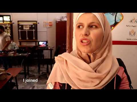 Empowering Youth & Women to build skills and opportunities in Deir Ez-Zor