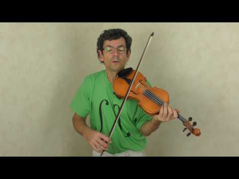 Irlandais cours 26 slides (2) - Apprendre le Violon Irlandais avec olivier Lesseur