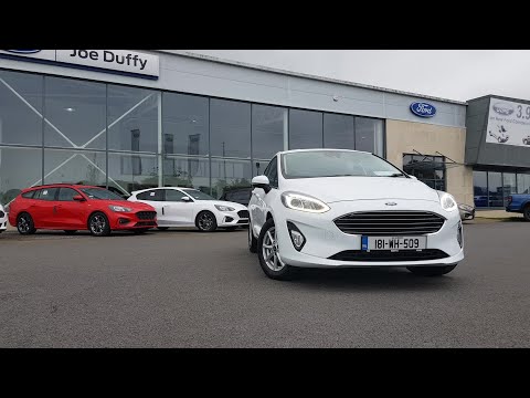 181WH509 - 2018 Ford Fiesta TITANIUM 1.5 TDC 85PS 6 17,000