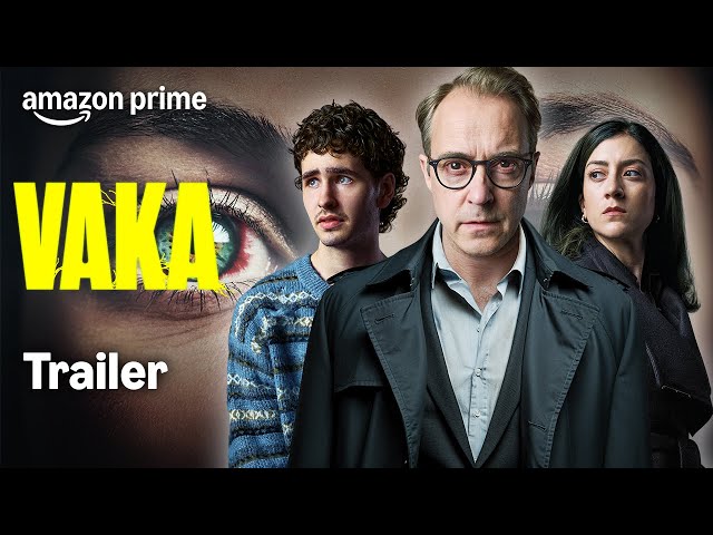 Vaka - Officiell Trailer | Prime Video Sverige