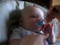 Gavin S First Feeding 5 3 08