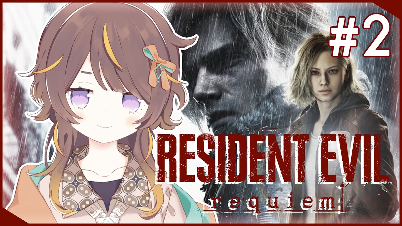 【SPOILER ALERT | Resident Evil Requiem】IT'S LEON TIME!【hololive ID 2nd Generation | Anya Melfissa】