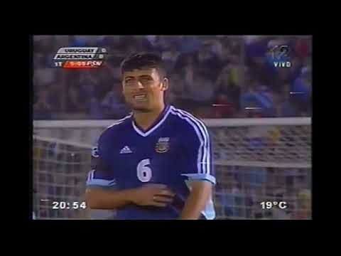 Fragmento Uruguay VS Argentina Eliminatorias Mundial (2002)