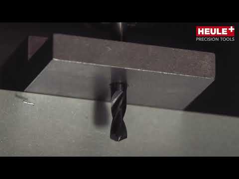 DCC – VHM-Bohrer kombiniert mit Fasen vor- und rückwärts