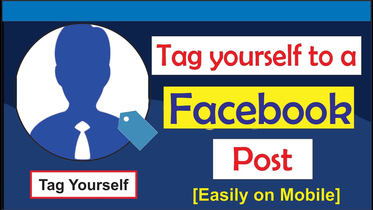 How can I tag myself personally?