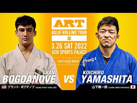 ART 2 - Grant Bogdanove (Alma Fight Gym Life) vs Koichiro Yamashita (Carpe Diem Fukuoka)