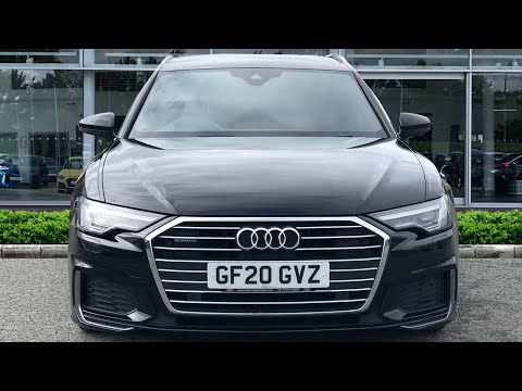 Approved Used Audi A6 Avant S line 40 TDI quattro 204 PS S tronic | Preston Audi