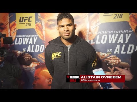 Exclusive: Alistair Overeem: “Who Cares About Brock Lesnar?”