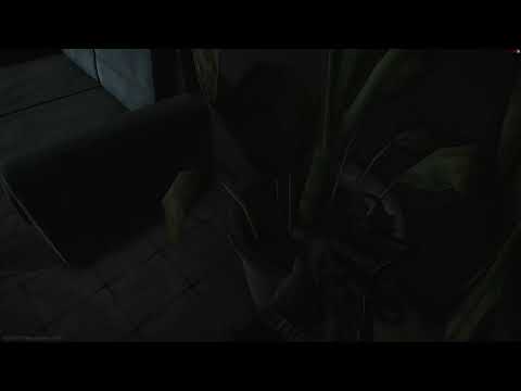 Red Keycard In the Flower Pot