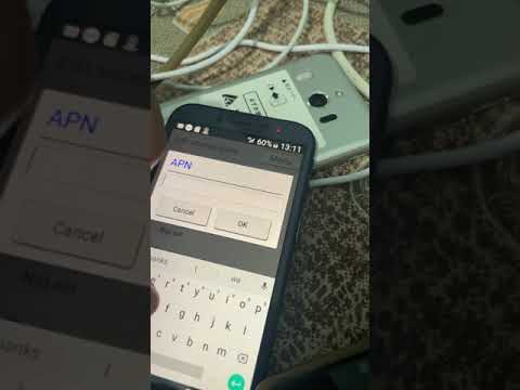 Sharp SH 704 mobile Data setting