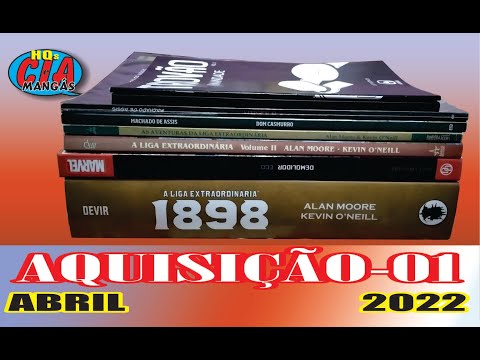 [AQS-ABRIL 2022-PARTE 01]- ENCADERNADOS E NACIONAIS