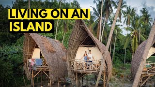 CASTAWAY on a tropical Island in El Nido, The Philippines 🇵🇭