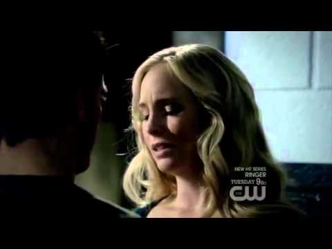 The Vampire Diaries 3x05 The Reckoning Caroline - Tyler - Rebekah "Im the new girl"
