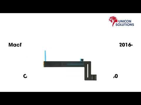 MacBook Pro 13" A1706 Retina (Touch Bar 2016-2017) Trackpad Flex Cable