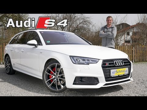 Audi S4 (B9) Avant 2018 | Review and driving report | Drive it