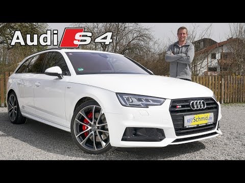 Audi S4 (B9) Avant 2018 | Review und Fahrbericht | Fahr doch