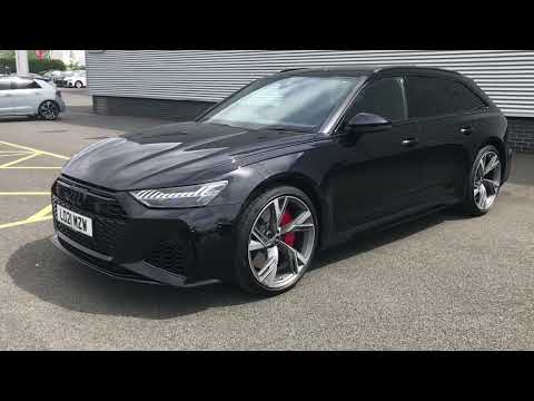 2021 Audi RS6 Avant Vorsprung 4.0 TFSI V8 600 PS Tiptronic Quattro | Stoke Audi