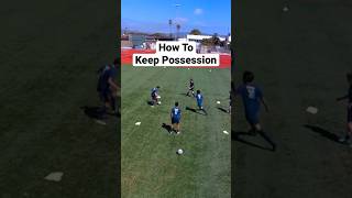 Download lagu How To Keep Possession: 4v1 Rondo ⚽️ #shorts #footballshorts mp3