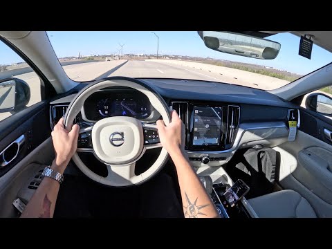 2025 Volvo S60 B5 Core - POV Driving Review