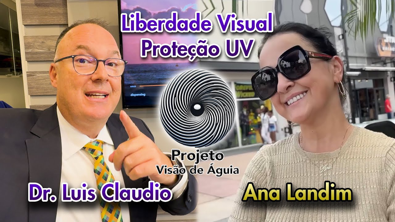 Ana Landim : Conquistei a Visão Sem Óculos de Grau e a Proteção UV é Essencial.