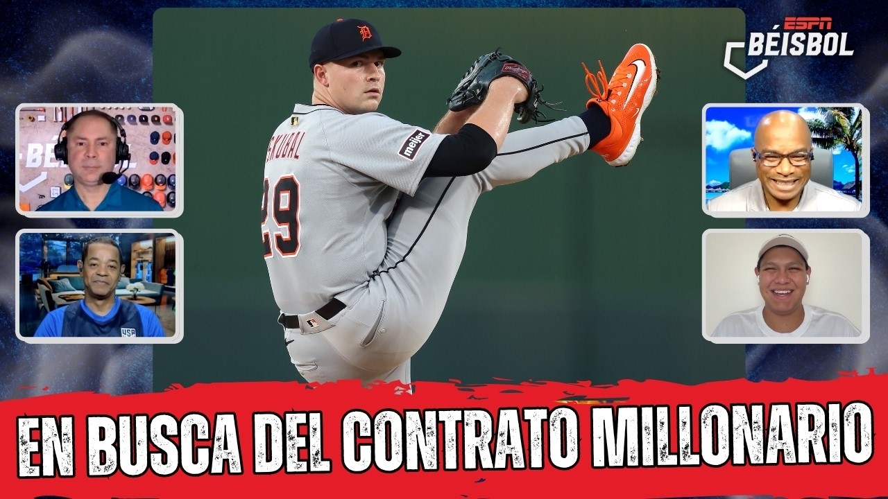 TARIK SKUBAK VUELVE AL MONTÍCULO con TIGERS y demostrará LOS MILLONES QUE VALE | ESPN Beisbol