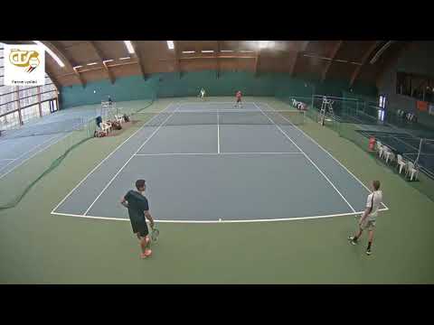 Beran Barnat vs  Vondrák Horák   TK SC Ostrava A   dorost   chlapci   18 12 2017