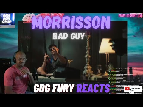 AMERICAN Reacts to Morrisson - Bad Guy (Official Video) ft. Loski