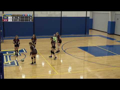 Winamac at Triton - 8th Grade Girls Middle School Volleyball 🏐 9-29-2022