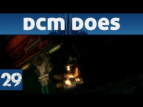 Bioshock Walkthrough With DCM in 60fps / 1080p, Part 29: Wounded