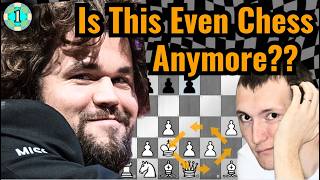 Magnus Invents A New Opening So OUTRAGEOUS, You'll Question EVERY Chess Principle!