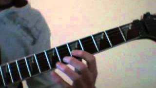 The Silent man - Interlude + solo LESSON