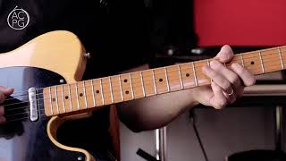 Learn An Awesome Country Solo | Life&#39;s Greatest Fool by Gene Clark | Gerry McGee