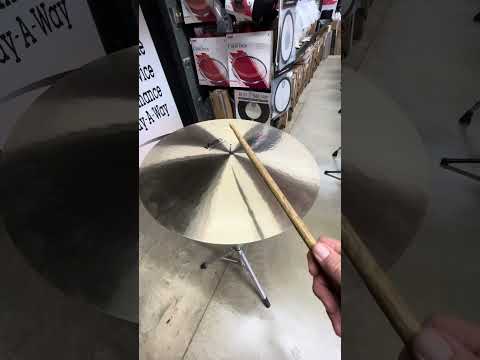 Paiste Formula 602 Classic 20" Thin Flat Ride 1990g image 11