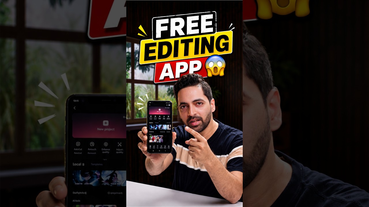 Free OP Video Editor App 🤯