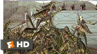Starship Troopers (1997) - Bugs! Bugs! We&#39;ve Got Bugs! Scene (5/8) | Movieclips